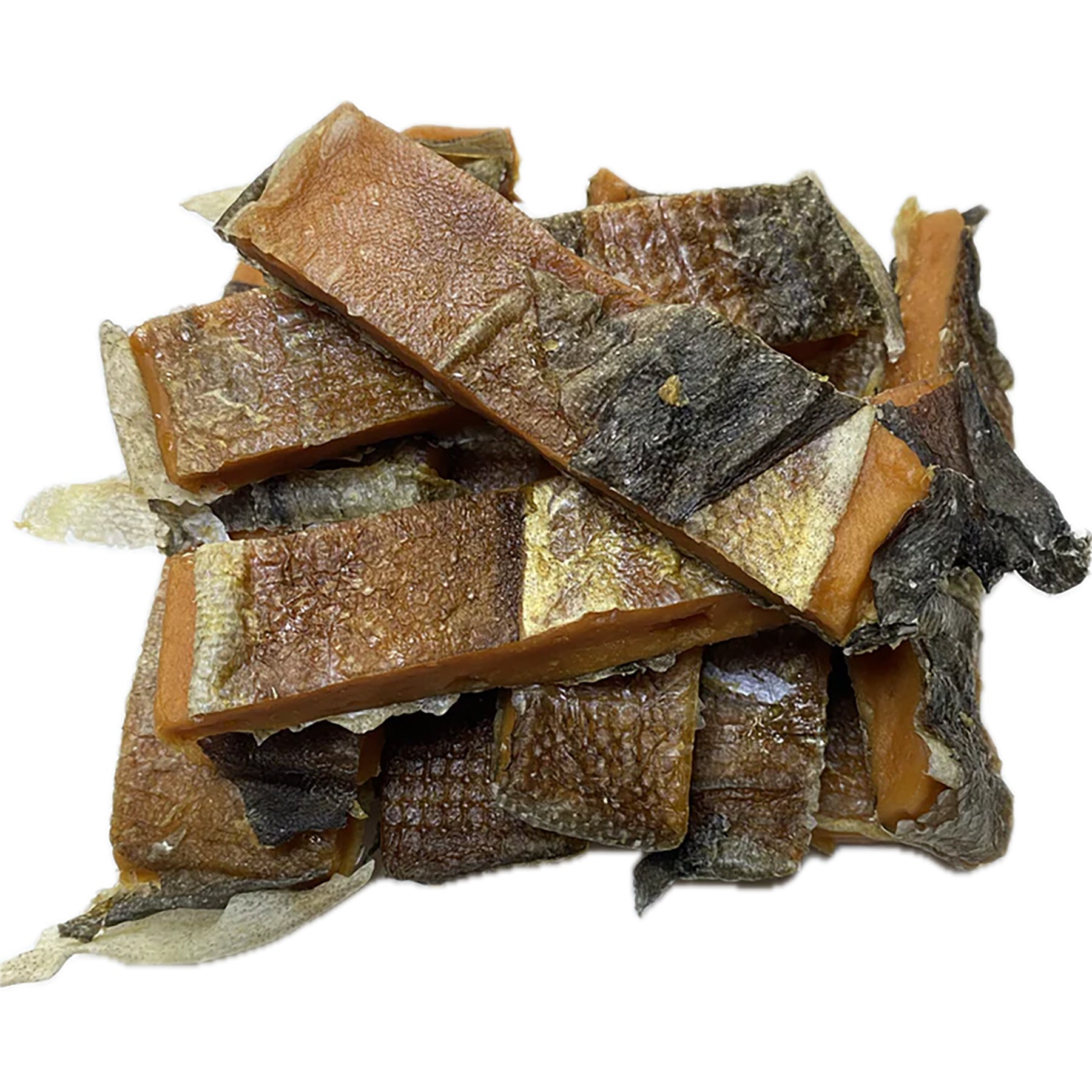 Y016 Fish Skin & Chicken Rolls