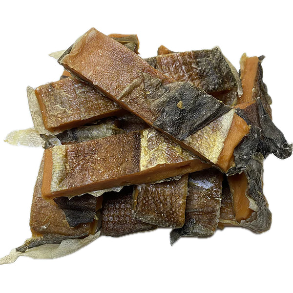 Y016 Fish Skin & Chicken Rolls