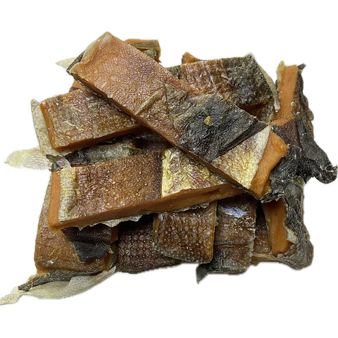 Y016 Fish Skin & Chicken Rolls