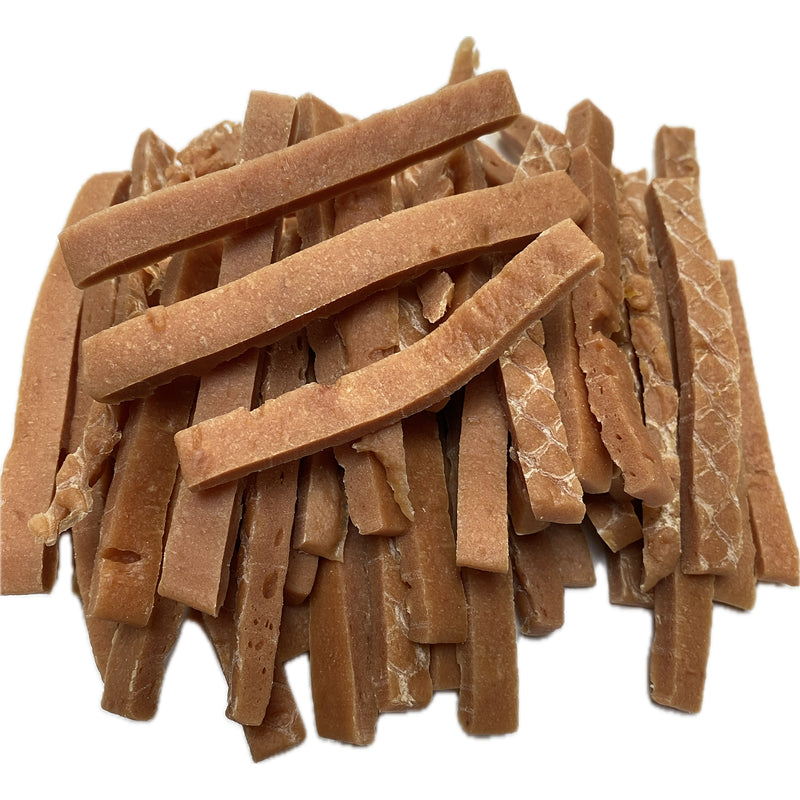 Y023 Pork & Chicken Strips 1 kg