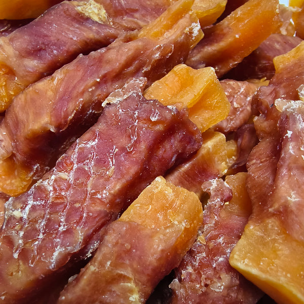 Y101 Sweet Potato Wrapped in Duck