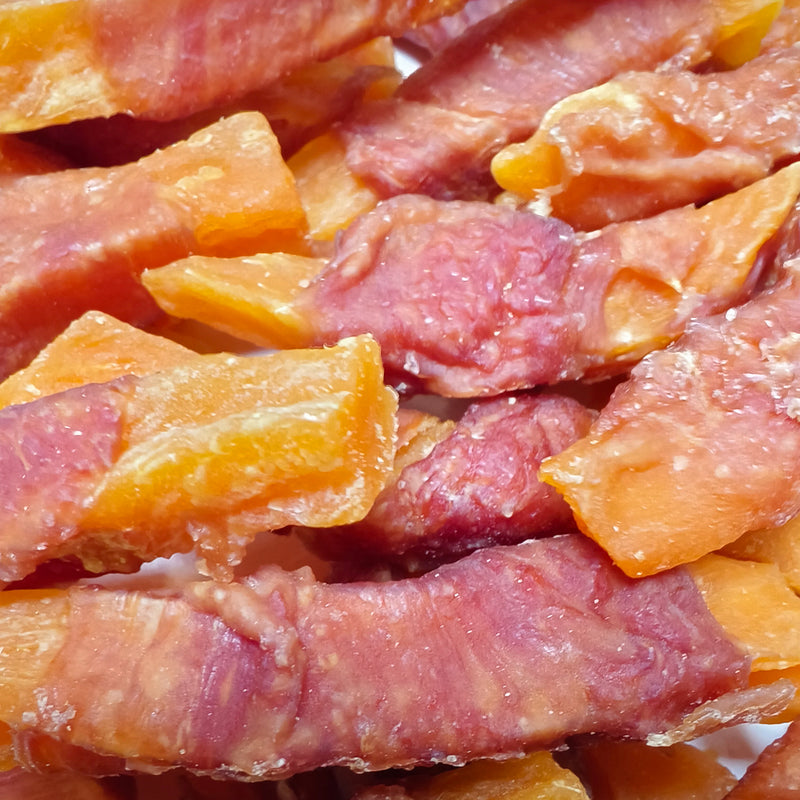Y101 Sweet Potato Wrapped in Duck 1 kg
