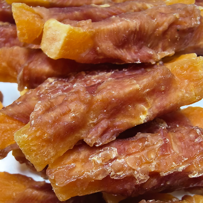 Y101 Sweet Potato Wrapped in Duck 1 kg