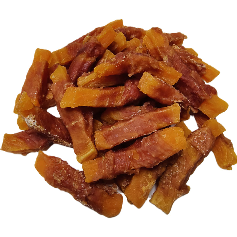 Y101 Sweet Potato Wrapped in Duck 1 kg