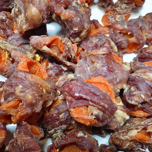 Y102 Carrot Wrapped in Rabbit