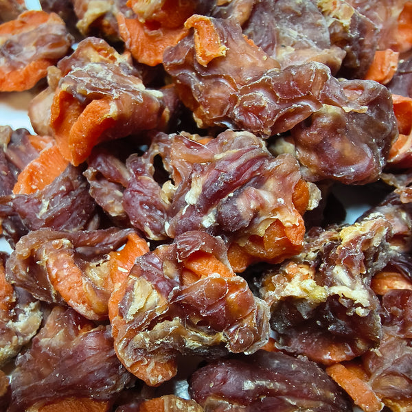 Y102 Carrot Wrapped in Rabbit