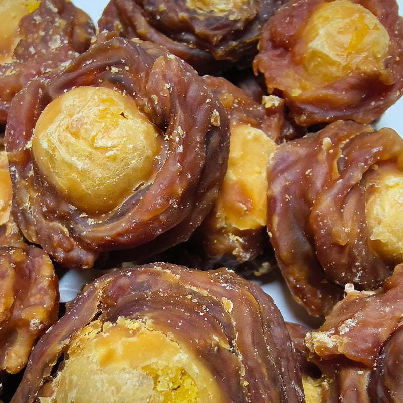 Y104 Egg Yolk Wrapped in Duck 1 kg