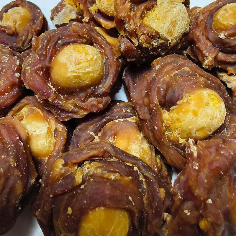 Y104 Egg Yolk Wrapped in Duck 1 kg