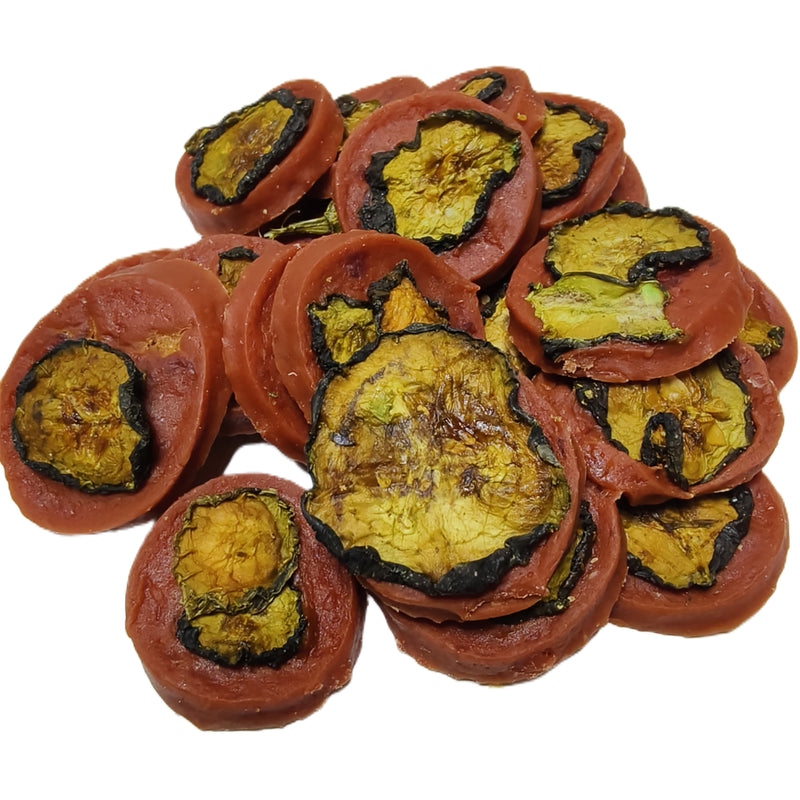 Y106 Duck & Cucumber Chips 1 kg