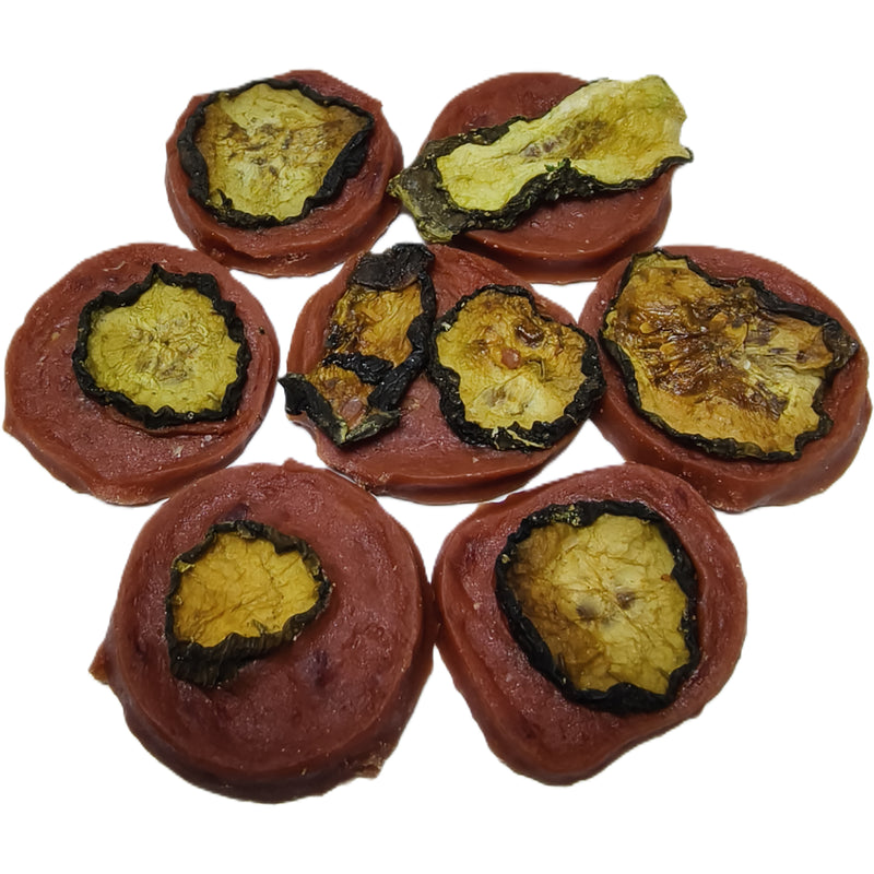 Y106 Duck & Cucumber Chips 1 kg