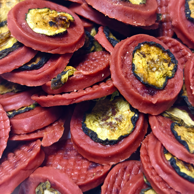 Y106 Duck & Cucumber Chips 1 kg