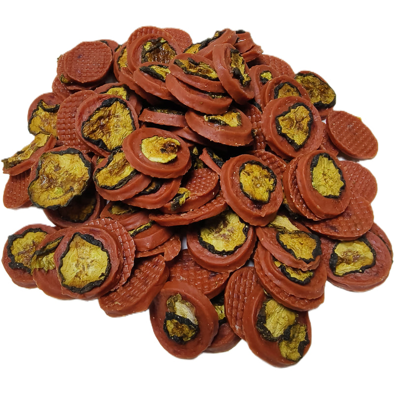Y106 Duck & Cucumber Chips 1 kg