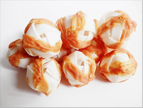 A034 Chicken & Rawhide Balls