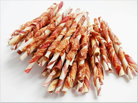 A211 Duo Chicken & Rawhide Sticks