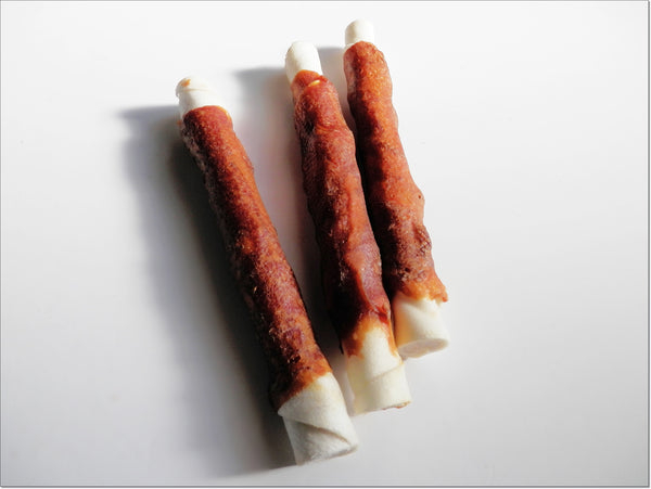A559 Beef Rawhide Sticks with DUCK Breast 6,5"