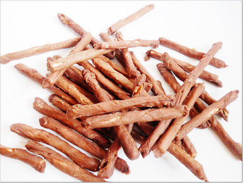 A045 Beef Wrapped Rawhide Sticks