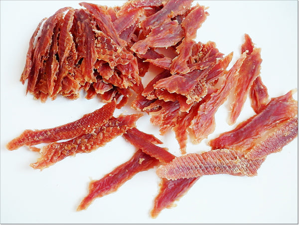 A139 Dried Hard Duck Chewable Breast Strips