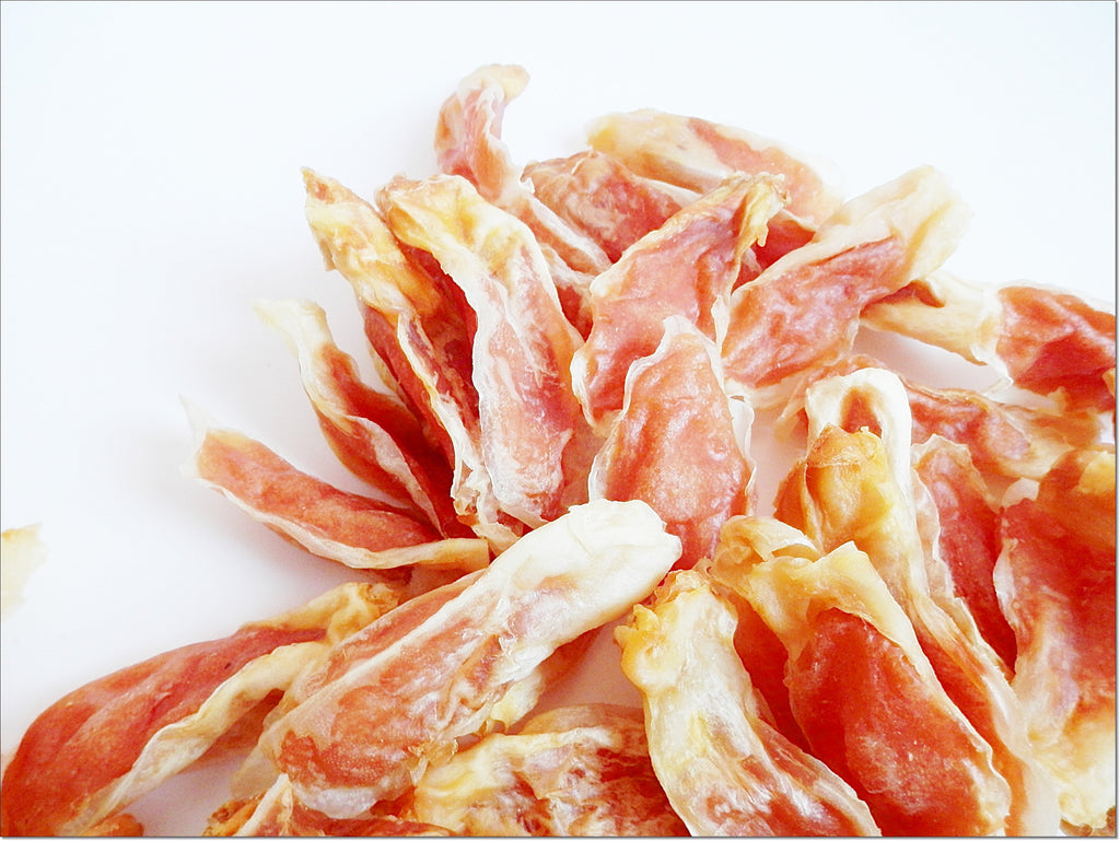 A161 Chicken Breast Wrapped Rabbit Ears – DriedDogTreats-Trade