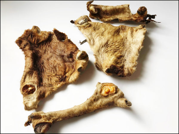 Beef Skin with Fur Flat Sheets