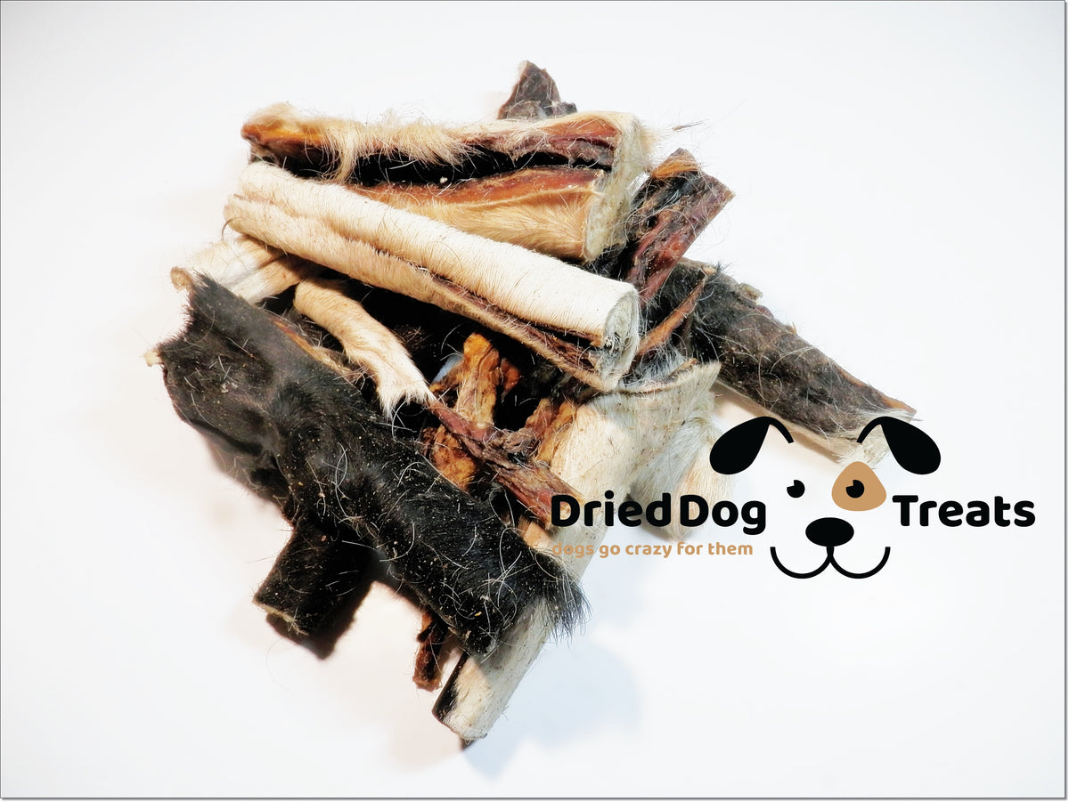 Beef Skin with Fur 15cm – DriedDogTreats-Trade